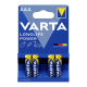 SATZ VON 4 AAA LR03 ALKALIBATTERIEN ZUBEHÖR UND PFLEGEPRODUKTE - 4903121414
