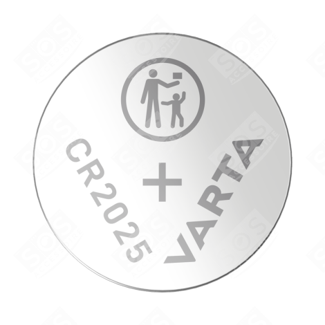KNOPFZELLE CR2025 3V ZUBEHÖR UND PFLEGEPRODUKTE - 6025101401
