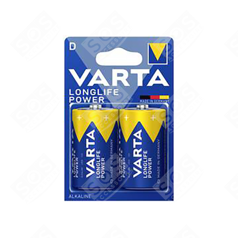 2ER-PACK ALKALINE-BATTERIEN D LR20 ZUBEHÖR UND PFLEGEPRODUKTE - 4920121412, 4920121422