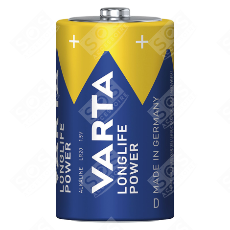 2ER-PACK ALKALINE-BATTERIEN D LR20 ZUBEHÖR UND PFLEGEPRODUKTE - 4920121412, 4920121422