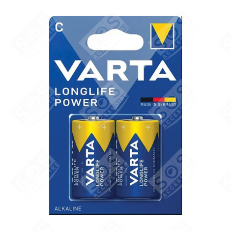 SATZ VON 2 ALKALIBATTERIEN C LR14 ZUBEHÖR UND PFLEGEPRODUKTE - 4914121412, 4914121422