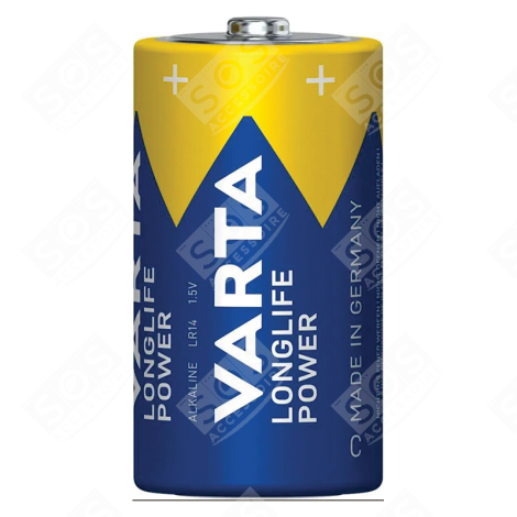 SATZ VON 2 ALKALIBATTERIEN C LR14 ZUBEHÖR UND PFLEGEPRODUKTE - 4914121412, 4914121422