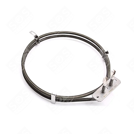 RESISTANCE CIRCULAIRE D'ORIGINE 2000W BACKOFEN, KÜCHENHERD - 481225998405