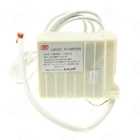 CARTE ÉLECTRONIQUE, MODULE INVERTER KÜHLSCHRANK, GEFRIERSCHRANK - C00880100, C00868060