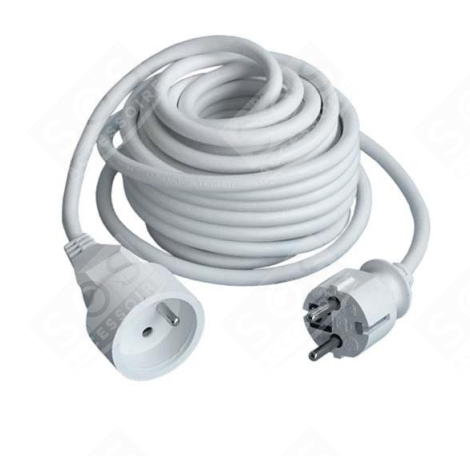 RALLONGE 10/16A 10M BLANCHE ELEKTRIZITÄT, HAUSAUTOMATION - 192110