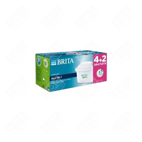 CARTOUCHES FILTRANTES 4+2 ZUBEHÖR UND PFLEGEPRODUKTE - 1053882