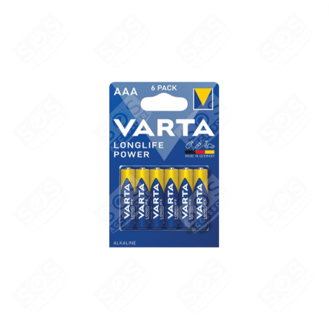 PILES ALCALINE AAA LR03 ZUBEHÖR UND PFLEGEPRODUKTE - 4903121746