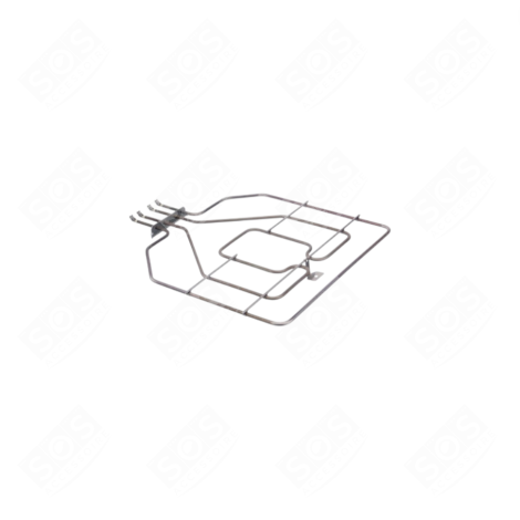 RESISTANCE VOUTE/GRILL 2800W OEM BACKOFEN, KÜCHENHERD - 00471369, 00773539