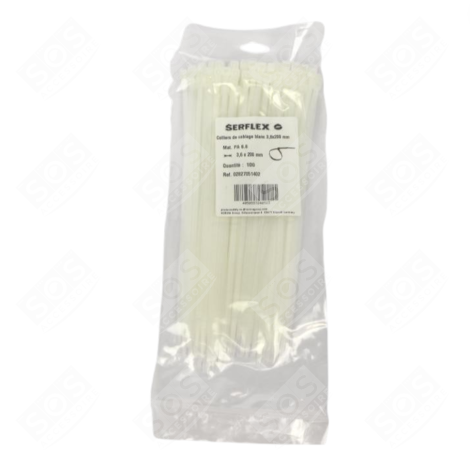 COLLIERS CABLAGE BLANC 3.6X200 ZUBEHÖR UND PFLEGEPRODUKTE - 02827051402