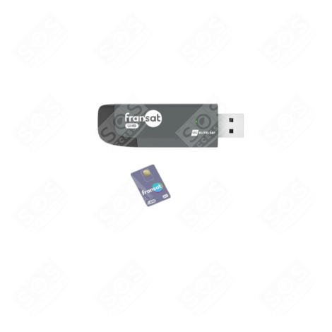 CLE USB FRANSAT UHD + CARTE ZUBEHÖR UND PFLEGEPRODUKTE - CAM2.0