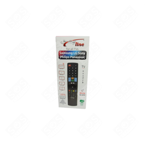 TELECOMMANDE DEDIEE 5 MARQUES FERNSEHER & TV - READY5