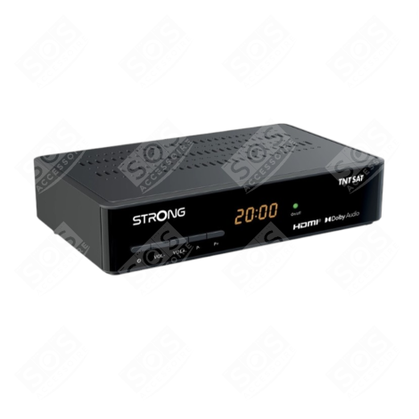 RECEPTEUR TNTSAT HD ZUBEHÖR UND PFLEGEPRODUKTE - SRT7410