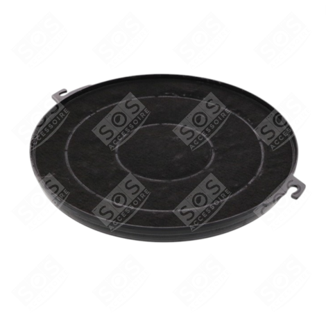 FILTRE CHARBON TYPE T211 D'ORIGINE DUNSTABZUGSHAUBE - 484000008635