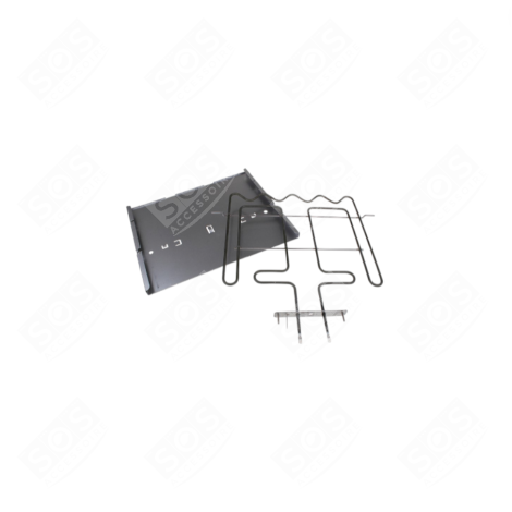 RESISTANCE VOUTE/GRILL 2450 W OEM BACKOFEN, KÜCHENHERD - 484000000514, C00313436