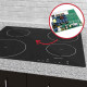 MODULE PUISSANCE VIERGE TABLE DE CUISSON COTE GAUCHE D'ORIGINE KOCHPLATTEN, HERDPLATTEN, KOCHFELD - 14016632722/5