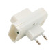 TRIPLITE 3X6A VRAC BLANC ELEKTRIZITÄT, HAUSAUTOMATION - 908361