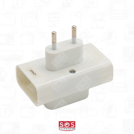 TRIPLITE 3X6A VRAC BLANC ELEKTRIZITÄT, HAUSAUTOMATION - 908361