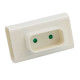 TRIPLITE 3X6A VRAC BLANC ELEKTRIZITÄT, HAUSAUTOMATION - 908361
