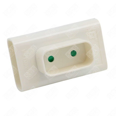 TRIPLITE 3X6A VRAC BLANC ELEKTRIZITÄT, HAUSAUTOMATION - 908361
