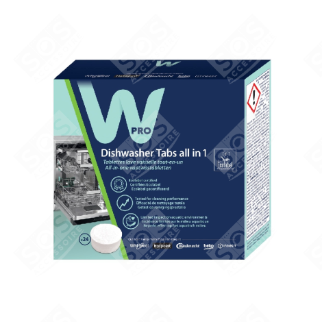 TABLETTES X24 ZUBEHÖR UND PFLEGEPRODUKTE - C00860155