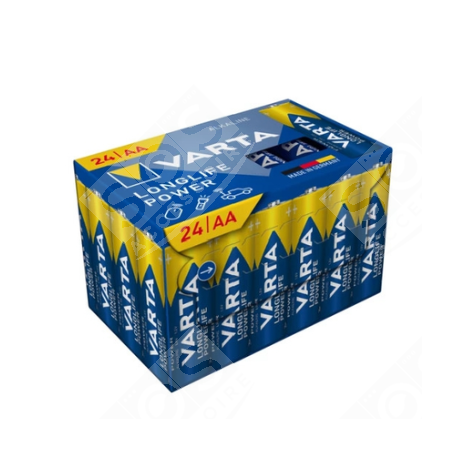 LOT DE 24 PILES ALCALINE AA LR06 ZUBEHÖR UND PFLEGEPRODUKTE - 4906301124