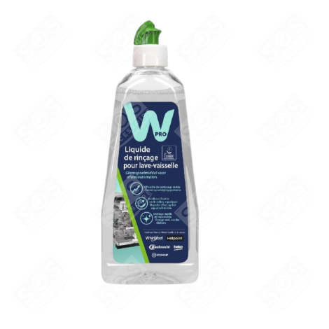 LIQUIDE DE RINÇAGE 500ML D'ORIGINE SPÜLMASCHINE, GESCHIRRSPÜLER - C00860154