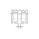 RESISTANCE VOUTE/GRILL 2450 W OEM BACKOFEN, KÜCHENHERD - 484000000514, C00313436