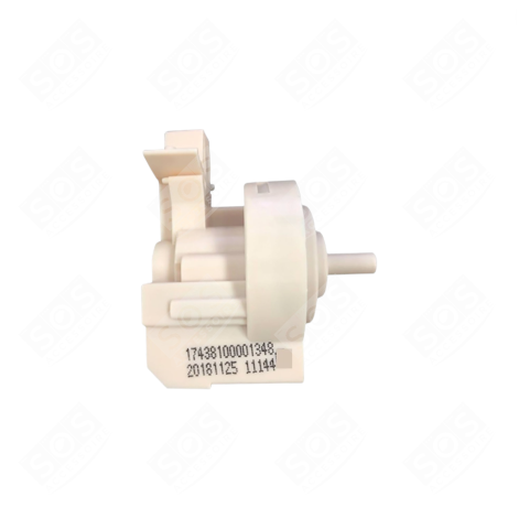 PRESSOSTAT D'ORIGINE WASCHMASCHINE - 17438100001348