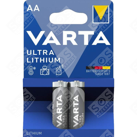 PILES LITHIUM D'ORIGINE ZUBEHÖR UND PFLEGEPRODUKTE - 6106301402
