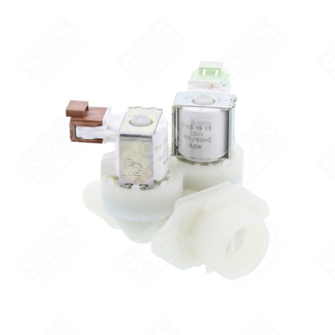 ELECTROVANNE 2 VOIES D'ORIGINE WASCHMASCHINE - 8074876221