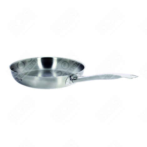 POELE INOX 24 CM D'ORIGINE KÜCHENUTENSIL - DB350424