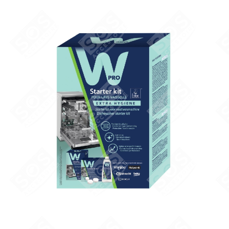 PACK, KIT DE DEMARRAGE D'ORIGINE SPÜLMASCHINE, GESCHIRRSPÜLER - C00950097