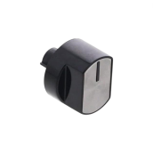 Manette en plastique et inox d'origine