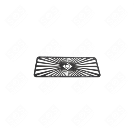 GRILLE D'ASPIRATION D'ORIGINE KOCHPLATTEN, HERDPLATTEN, KOCHFELD - AS0073978