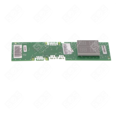 CARTE ÉLECTRONIQUE, MODULE DE COMMANDE D'ORIGINE KOCHPLATTEN, HERDPLATTEN, KOCHFELD - AS0062954