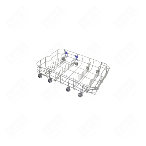 PANIER INFERIEUR D'ORIGINE GESCHIRRSPÜLER, SPÜLMASCHINE - AS0069316
