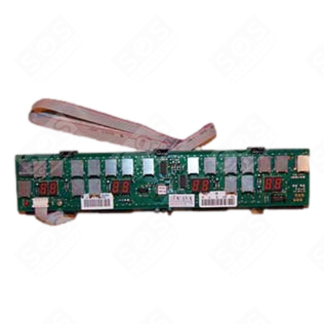 CARTE CLAVIER INDUCTION KOCHPLATTEN, HERDPLATTEN, KOCHFELD - AS0000355