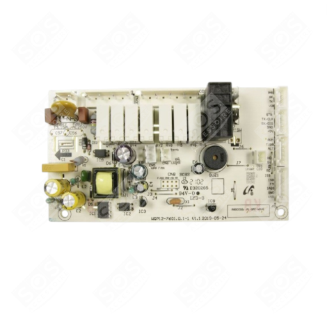 CARTE ÉLECTRONIQUE, MODULE DE PUISSANCE D'ORIGINE GESCHIRRSPÜLER, SPÜLMASCHINE - AS0068005