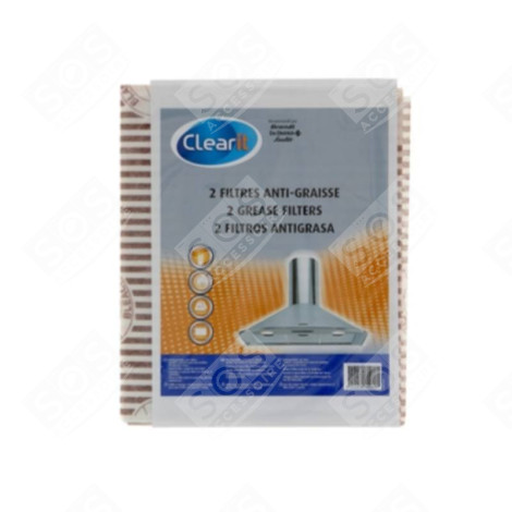 FILTRE GRAISSE D'ORIGINE DUNSTABZUGSHAUBE - AS0019421