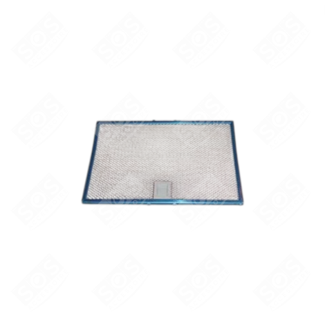 FILTRE MÉTALLIQUE ANTI-GRAISSE D'ORIGINE DUNSTABZUGSHAUBE - 71X0731