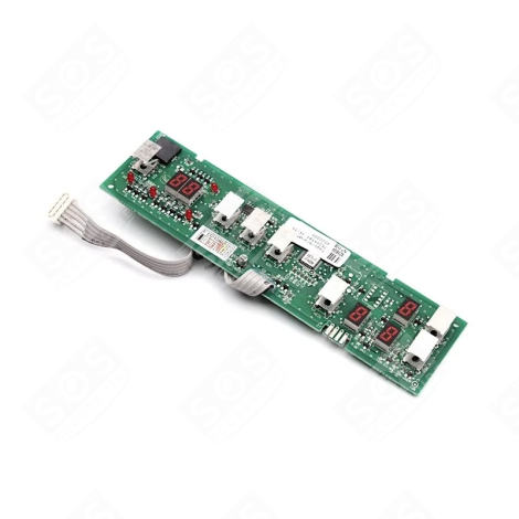 CARTE CLAVIER INDUCTION KOCHPLATTEN, HERDPLATTEN, KOCHFELD - 70X1032