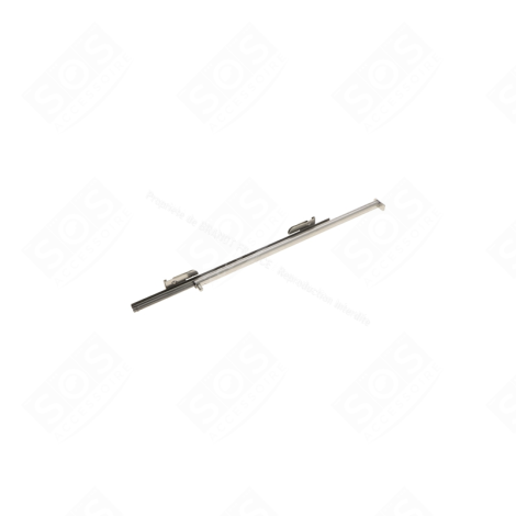 SUPPORT RAIL DROIT D'ORIGINE BACKOFEN, KÜCHENHERD - AS0081345