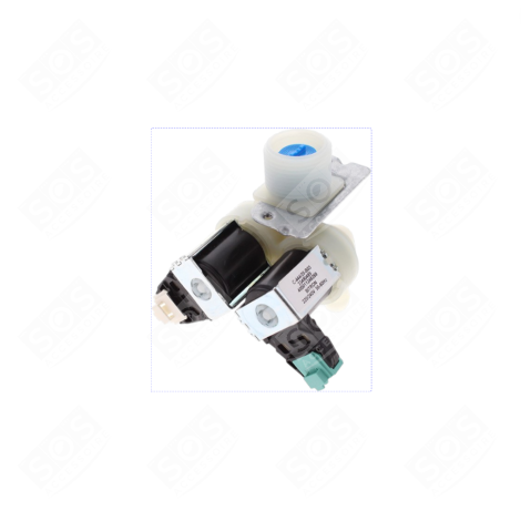 ELECTROVANNE D'ORIGINE WASCHMASCHINE - 481228128468