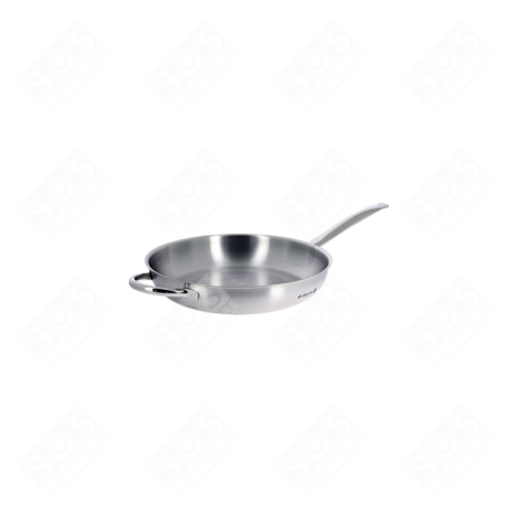 POELE INOX 32CM D'ORIGINE KÜCHENUTENSIL - 