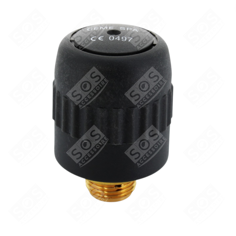 BOUCHON DE VANNE MÂLE 1/2 AVEC SÉCURITÉ 5 BAR DAMPFREINIGER, HOCHDRUCKREINIGER - M0002861, M0006406