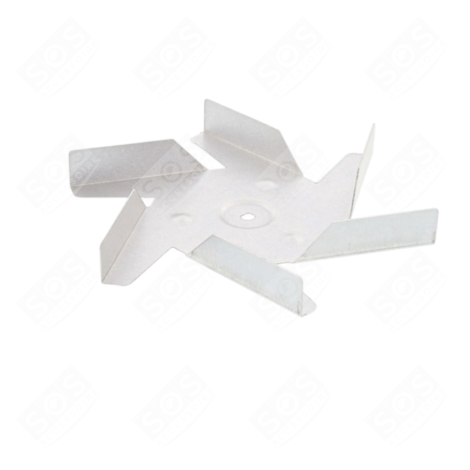 HELICE DE VENTILATEUR D'ORIGINE MIKROWELLE, MIKROWELLENHERD - 353045701