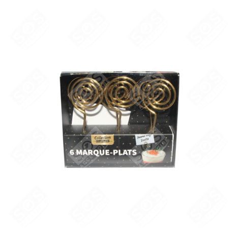 MARQUE-PLATS OU PORTE-NOMS KÜCHENUTENSIL - 
