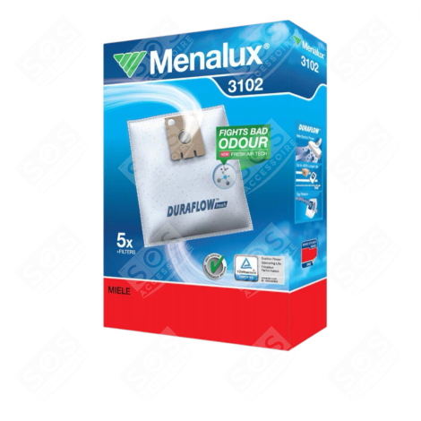 BOITE DE 5 SACS 3102 STAUBSAUGER - 900196201