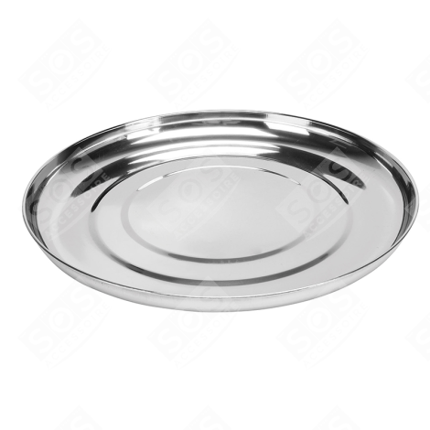 PLAT DE SERVICE INOX DIAM 38CM KÜCHENUTENSIL - 507444
