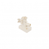 Flusensiebgehäuse mit Filter